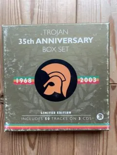 Trojan 35th Anniversary Box Set 3CD