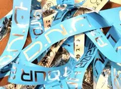 Aぇ! group 銀テープ 4本セット D.N.A