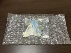 プリキュア 一番くじ F賞 シルエットメタルチャーム キュアマリン