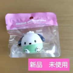 新品　未使用　サンリオキャラクターズ ソフビインテリアマスコット ポチャッコ
