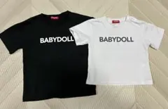 BABYDOLL Tシャツ 2枚セットのサムネイル