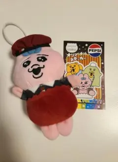 おぱんちゅうさぎマスコット・可哀想に！オリジナルステッカー