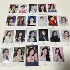 NiziU アヤカ フォトカード 22枚セット まとめ売り