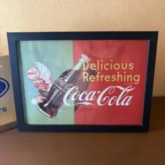 Coca-Cola アートフレーム Coke レトロのサムネイル