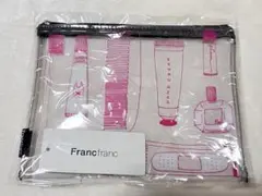 Francfranc フランフラン ビニールポーチ 新品未開封