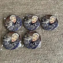 あんさんぶるスターズ あんスタ 乱凪砂 6周年 中国缶バッジ 5個