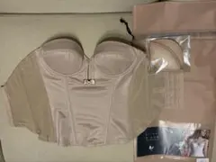 bridal bloom レースアップビスチェ ブライダルインナー F65 - メルカリ