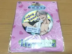 ユーリ!!!on ICE 一番くじ 缶バッチ H賞 ヴィクトル