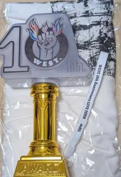 WEST.　 AWARD 藤井流星プロデュース Tシャツ　ペンライト