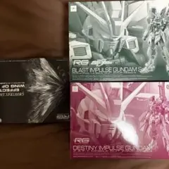 SEED DESTINY ガンプラまとめ売り デスティニーインパルス ストライク