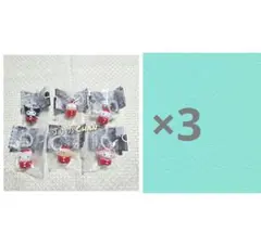 サンリオキャラクターズ いちごめじるしアクセサリー 全6種類コンプ ガチャ ⑬