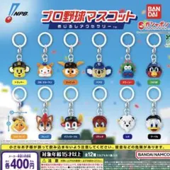 プロ野球マスコット めじるしアクセサリー