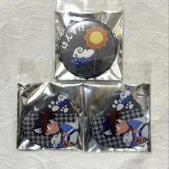 忍たま乱太郎 ナンジャタウン 缶バッジ 絵合わせ 土井半助