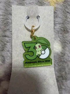 ポケモン Poké-Charm ポケチャーム 30周年ロゴマスコット チコリータ