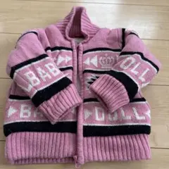 BABY DOLL ピンク ジャケット 80