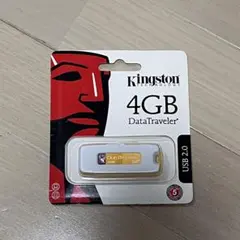 Kingston DataTraveler 4GB USBメモリ