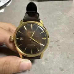 【美品】SEIKO PRESAGE 自動巻き 腕時計 箱付き 替えベルト新品