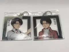 進撃の巨人 BIGアクリルキーホルダー 描き下ろし リヴァイ 過去ver