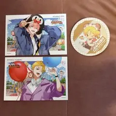 ツキウタ ツキショ DECOTTO デコット コースター 駆 恋