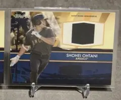 ※本日限定価格 大谷翔平 Topps 2022 レリック ジャージカード
