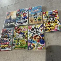 2026年最新】switch ソフト まとめ売りの人気アイテム - メルカリ
