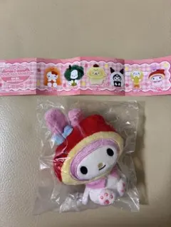サンリオ お弁当のぬいぐるみマスコット マイメロ