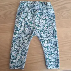 baby gap 花柄レギンス（青系）のサムネイル