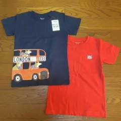 【新品・値札付き】NEXT Tシャツ2枚組 4-5years(110cm)