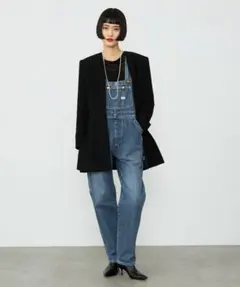 Leeリー　デニムオーバーオールサロペット DUNGAREES