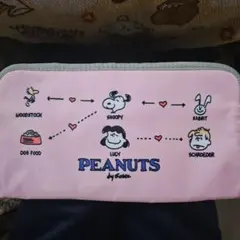 PEANUTS パスポートケース マルチトラベルポーチ