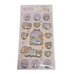 ◇【匿名配送】キラッとぷくぷくエアーシール リラックマ