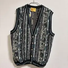 Authentic Line ニットベスト 70s - メルカリ