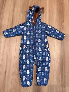 ジャンプスーツ　スノーウエア　キッズ　サイズ100