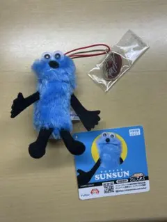 パペットスンスン アクリル付きマスコット～ダイナー～