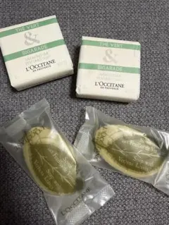 ロクシタンL'Occitane ザ・ヴェール & ビガラード 石鹸 ソープ　4個