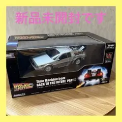 バック・トゥ・ザ・フューチャー タイムマシン 1/20 ラジコンのサムネイル