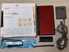 き*ち様 ニンテンドーDS Lite クリムゾンブラック 付属品つき