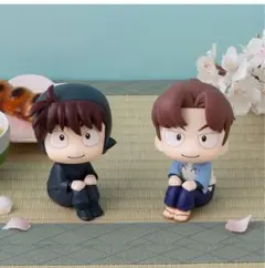 るかっぷ 劇場版 忍たま乱太郎 土井半助＆山田利吉セット 限定　座布団　特典付き