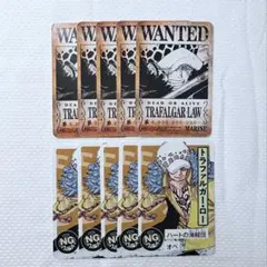 最強ジャンプ付録　ワンピース　トラファルガー・ロー　ミニカード　まとめ売り