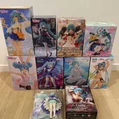 初音ミク　フィギュア　まとめ売り