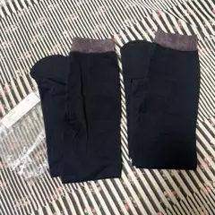 未着用 アツギ シアータイツ 60デニール 2枚セット M～Ｌ