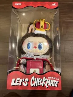 POP MART LET'S CHECKMATE ぬいぐるみ