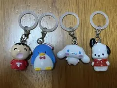 サンリオキャラクターズめじるしアクセサリー4個セット