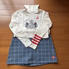 秋冬用　ルコック　レディース ゴルフウェア セット