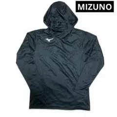 ミズノ MIZUNO 【Ｍ】定価8千円ソフトニットプルオーバーフーディ パーカー