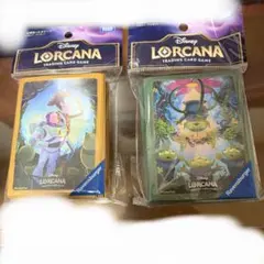 Disney Lorcana エイリアン ロルカナ スリーブ リトルグリーンメン