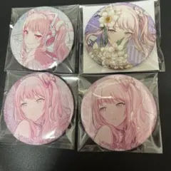 バンドリ Sweets×Flower Tea Party! 缶バッジ - メルカリ