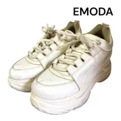 EMODA エモダ ハイバルキースニーカー 厚底スニーカー ホワイトのサムネイル