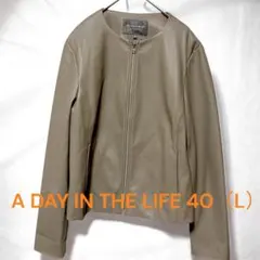 ユナイテッドアローズa day in the life レザー調 40L