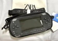 新品未使用ZARA PSP クロスボディバックウエストポーチゲーム機Switch